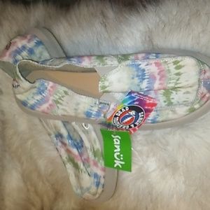 NEW Sanuk GRATEFUL DEAD women's 11